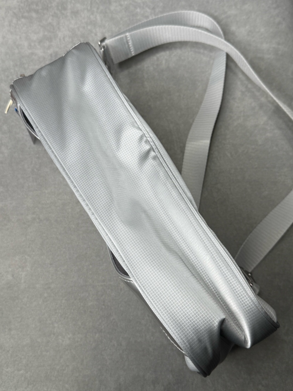 Adidas Crossbody Bag - Silver NWT - Picture 3 of 5